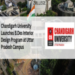 Chandigarh University Launches BDes Interior Design Program at Uttar Pradesh Campus